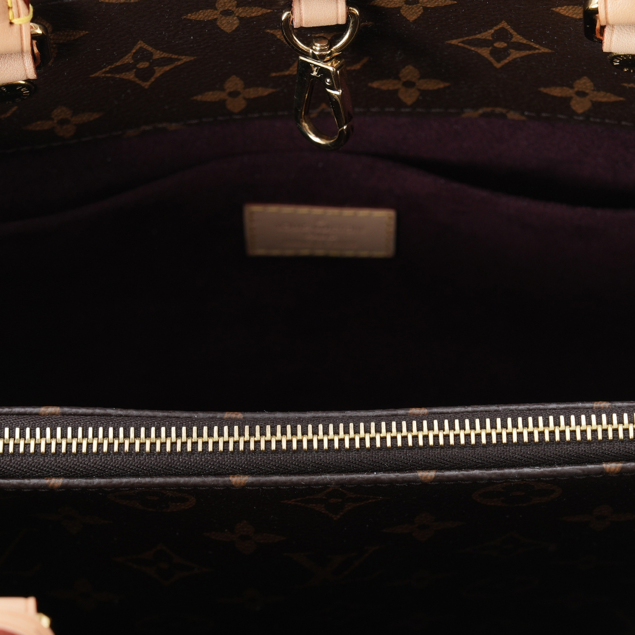 LOUIS VUITTON(USED)루이비통 모노그램 몽테뉴 MM